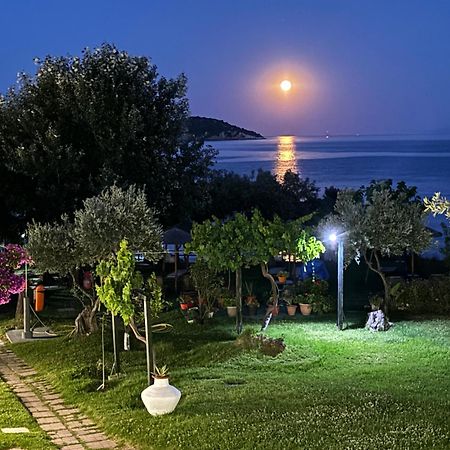 Angeliki Beach Hotel Megali Ammos  Exterior foto