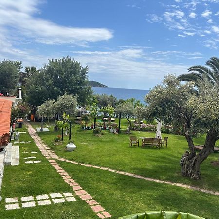 Angeliki Beach Hotel Megali Ammos  Exterior foto