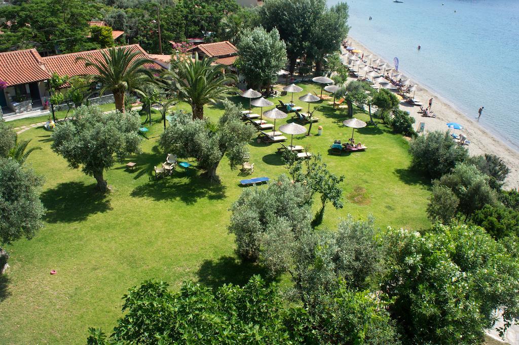 Angeliki Beach Hotel Megali Ammos  Exterior foto