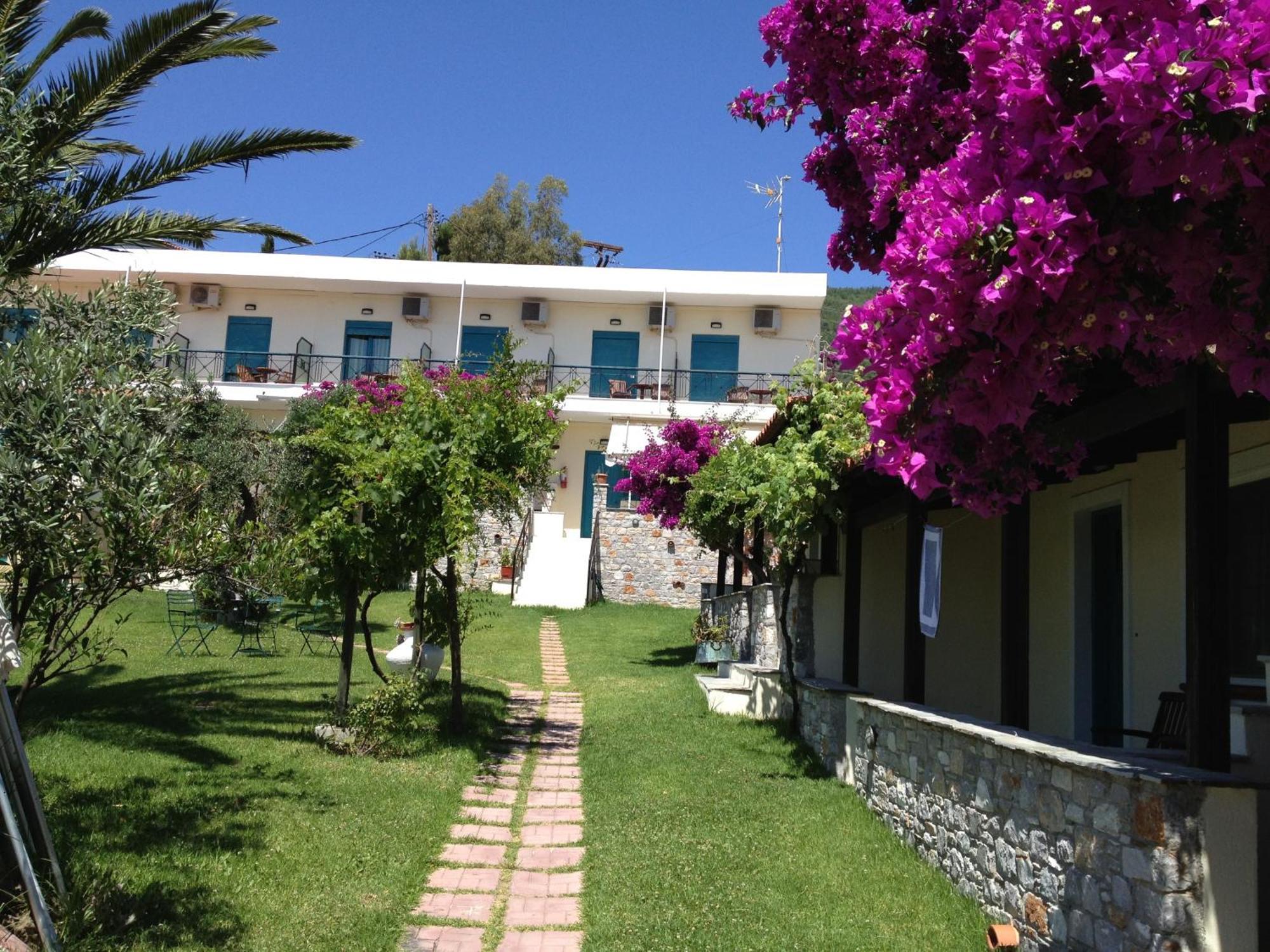 Angeliki Beach Hotel Megali Ammos  Exterior foto