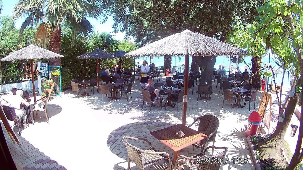 Angeliki Beach Hotel Megali Ammos  Exterior foto