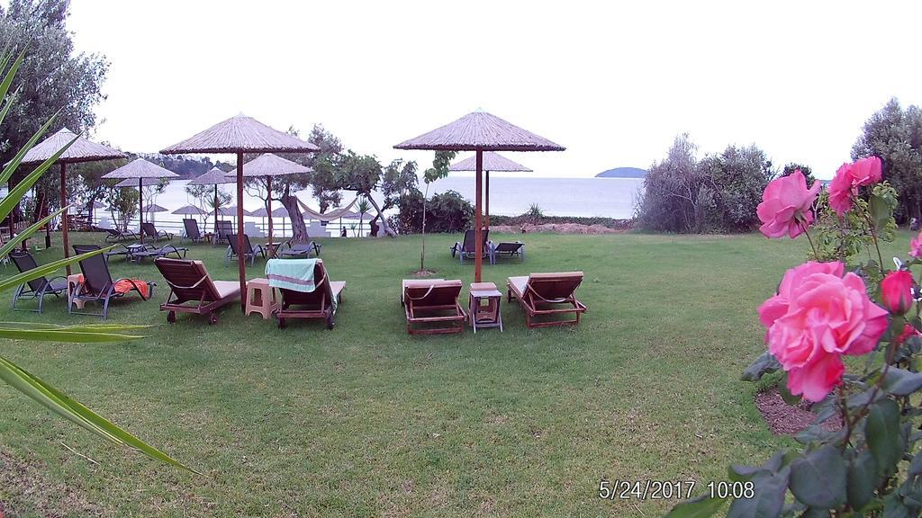 Angeliki Beach Hotel Megali Ammos  Exterior foto